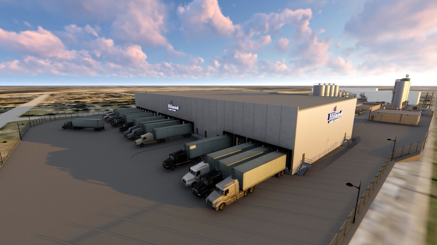 Hiland Dairy Opens $100M Texas Plant for Growth 8 Hiland Plant Tyler Texas
