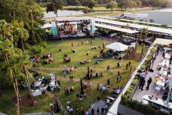 Wish Farms hosted PixieRock!, a charity music festival to celebrate the berry grower-marketers new office headquarters in Plant City, Fla.