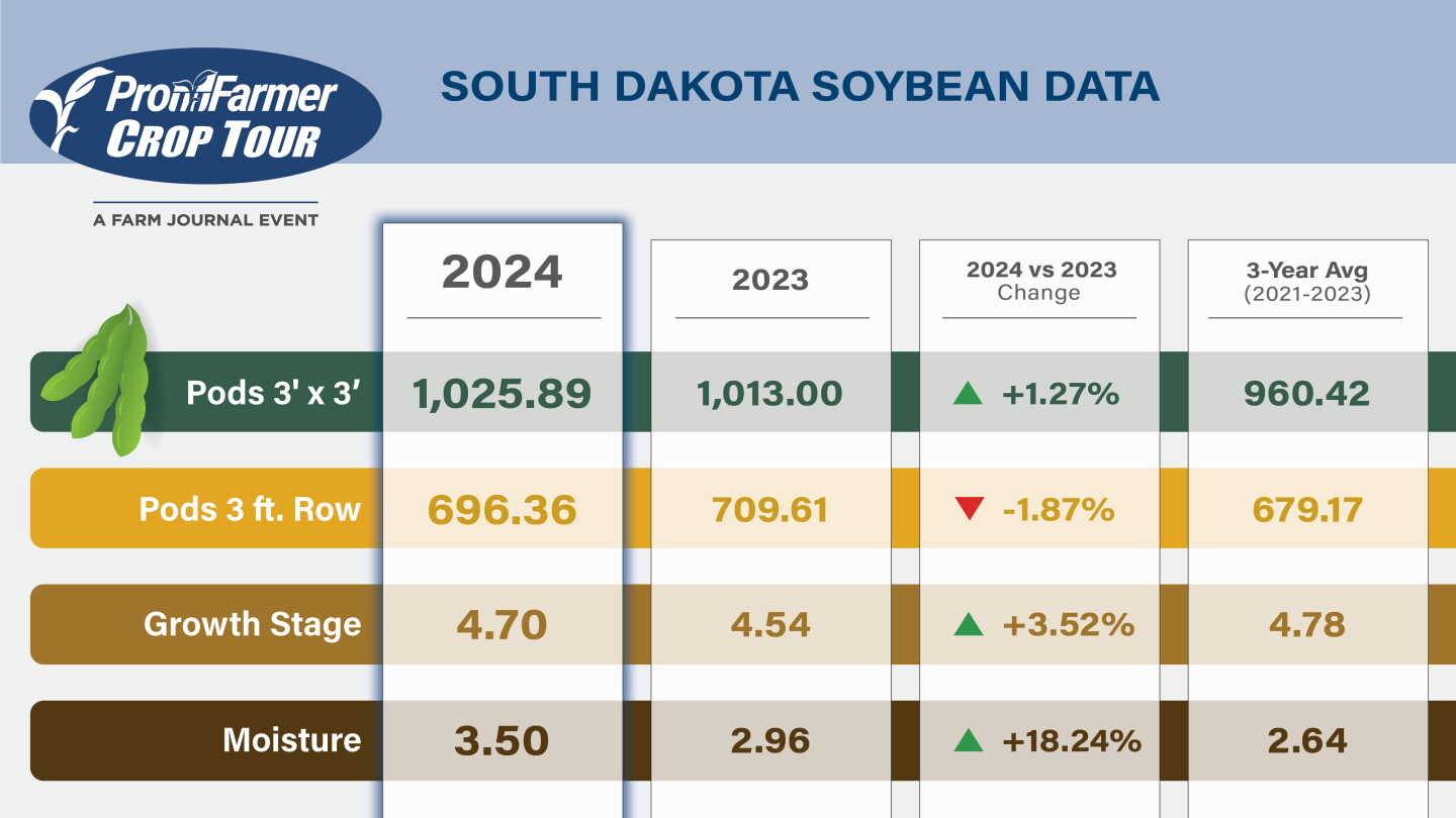 PF Crop Tour Day 1 Scouts Find Higher Pod Counts in South Dakota