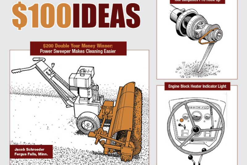 September 2018 Farm Journal $100 Idea winners