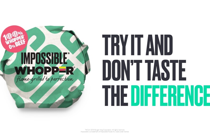 Burger King is starting a pilot project in 59 restaurants to start selling a plant-based Whopper and if successful the Impossible Whopper could be found in more than 7,000 locations nationwide. 