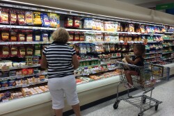 Consumers stocking up