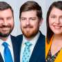 National Grocers Association (NGA) Jonathan Downey, Christopher Jones and Laura Strange
