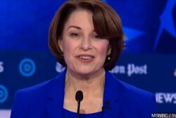 Senator Amy Klobuchar