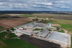Wisconsin dairy farm
