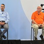 Dr. Steve Meyer and Joe Kerns at WPX2024