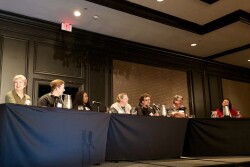 Six consumers shared their meat purchasing habits, including how much price, taste, appearance, animal welfare, antibiotics and labeling claims matter during the opening session of the Animal Ag Alliance's Summit.