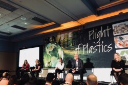 “The Plight of Plastics” at a Feb. 28 SEPC University session at Southern Exposure 2020 drew a standing room only crowd.