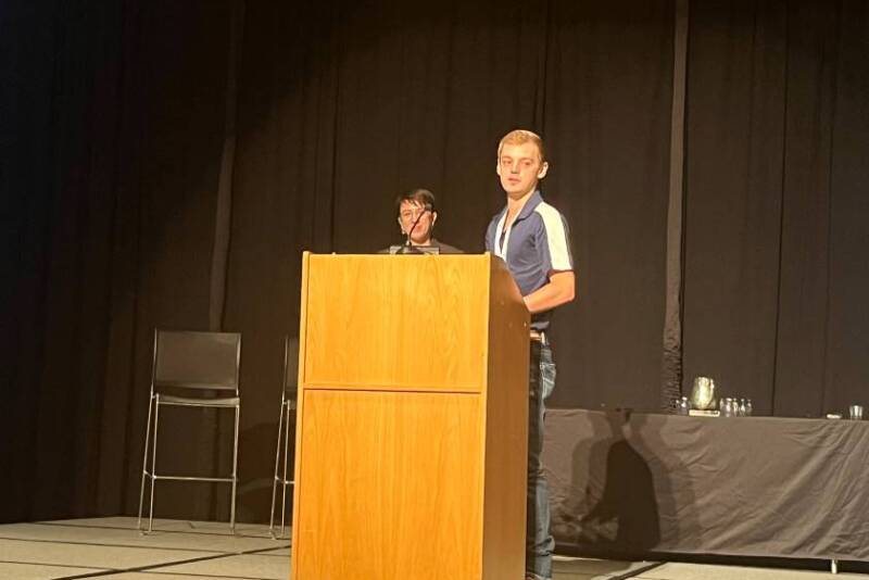 Hunter Everett Morrison Swine Innovator Prize Winner 2022