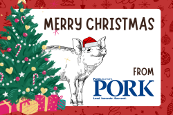 Merry Christmas - Farm Journal's PORK