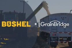 “This gives us the opportunity to continue to build out the digital infrastructure needed in U.S. agriculture,” says co-founder of Bushel Jake Joraanstad. 