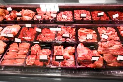 meat case