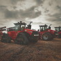 Boasting cab comfort, AFS Connect data management and high horsepower, the new articulated four-wheel-drive models are: Steiger 425, 475, 525, 555, 595 and 645.