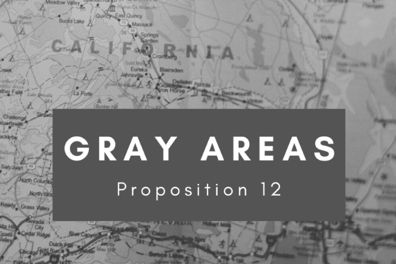 Gray Areas