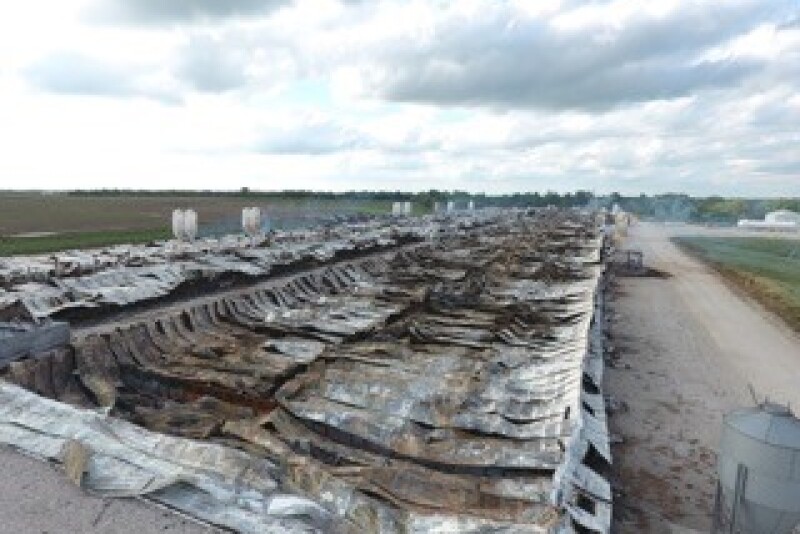 The majority of farm structure fires occur late at night or in early morning hours, often going undetected until it’s too late. 