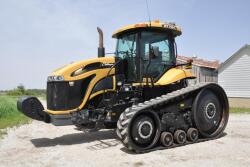 This 2011 Challenger MT755C with 3684 hours sold for $108K yesterday on a northeast IL farm auction. 