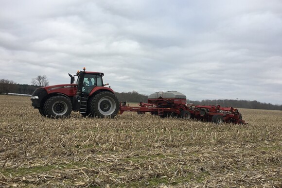 April soybean planting date