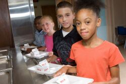 School Lunch Milk Carton