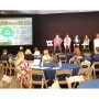 From left to right: Luis Yepiz, Chief Procurement Officer at The Farmlink Project; Aidan Mouat, CEO and a co-founder of Hazel Technologies; Amy Tranzillo, Global Head of Marketing for AgroFresh; Stephanie Morris, Sustainability Coordinator at Jimbo’s and Jennifer Strailey, editorial director, produce for Farm Journal/The Packer.