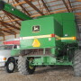 When the harvest hustle comes to an end, take some time to prep your combine for storage. While you can park it and forget it, these tips will help ensure your combine is tucked away until next year’s harvest.