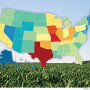 Number of Farms by State