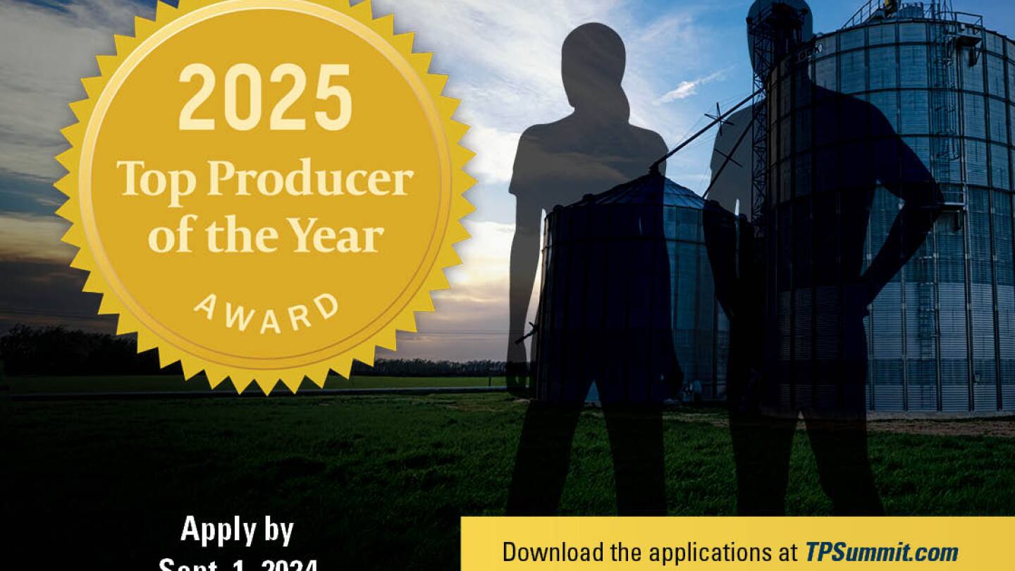Top Producer of the Year Award - AgWeb