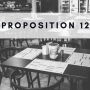 Proposition 12 with Restaurant Scene