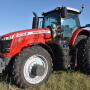 This 2021 Massey Ferguson 8735S with 190 hours sold on Nov. 9 at a Newton, KS sale for the highest price ever on this model