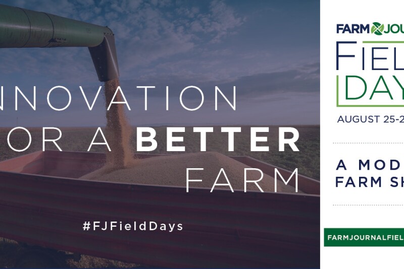 The Farm Journal Field Days agenda has been designed to address the biggest issues and challenges facing the agricultural industry right now. 