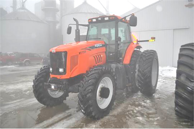This tractor sold Dec. 20, 2016