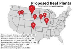 proposed plants