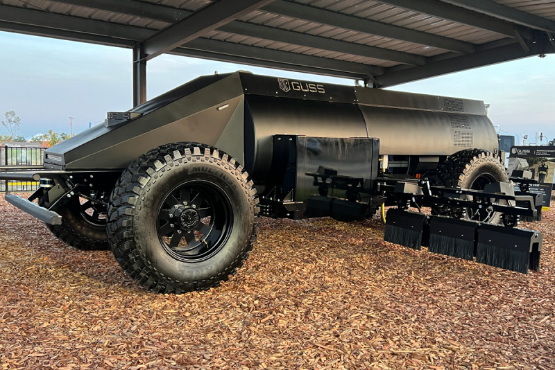GUSS electric autonomous sprayer