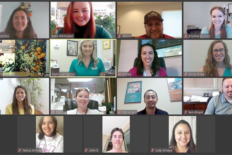 Participants in the United Fresh Produce Association’s first Produce Safety Immersion Program have met for educational web seminars on food safety topics this year after the COVID-19 pandemic forced the cancellation of trips planned in conjunction with major United Fresh events