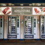 The appeal of a vending machine is that it delivers food you can eat on the spot, like peanut M&M’s, potato chips, cookies, or soda. But one meat company thinks strip steaks and pork chops should be offered.