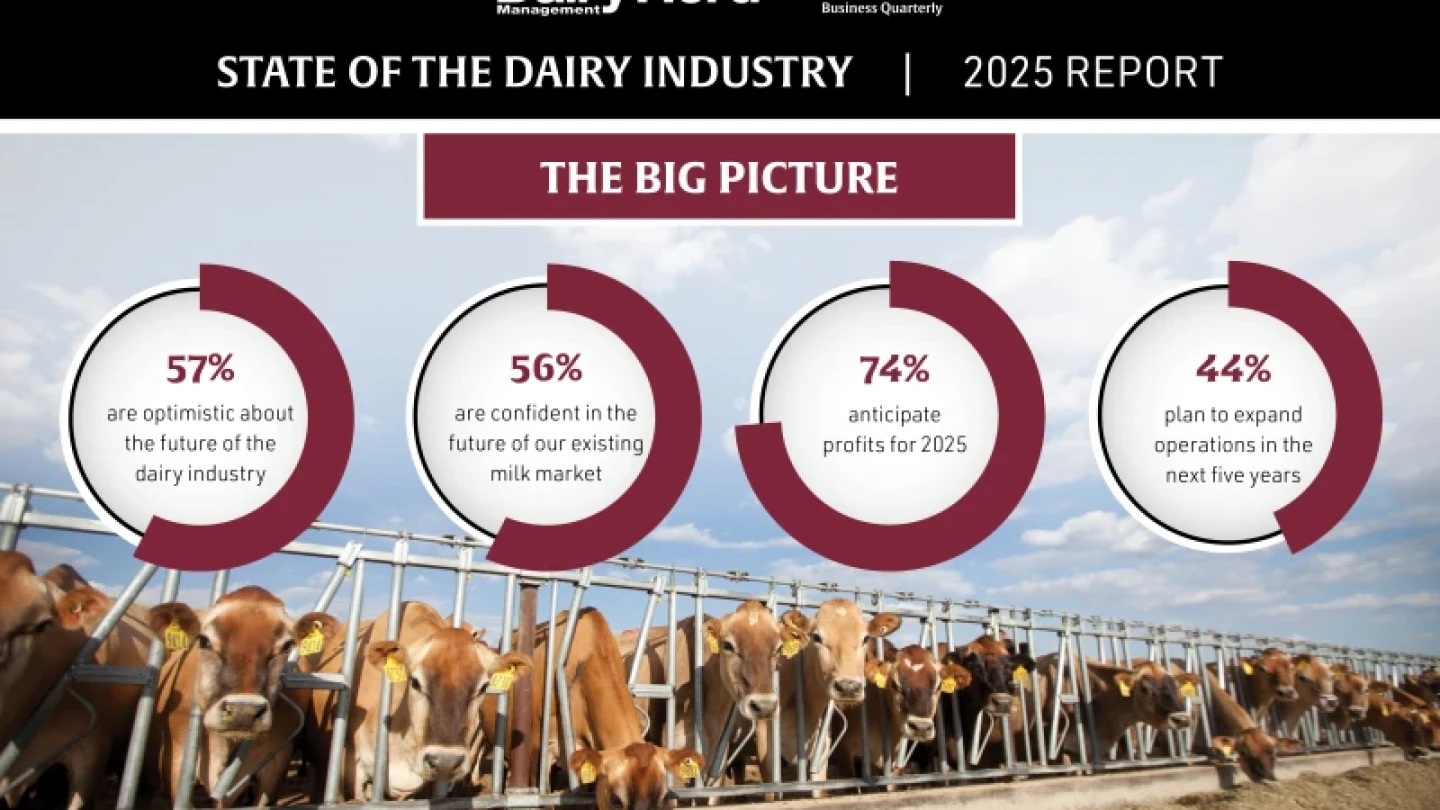 A Promising Horizon for U.S. Dairy - Dairy Herd