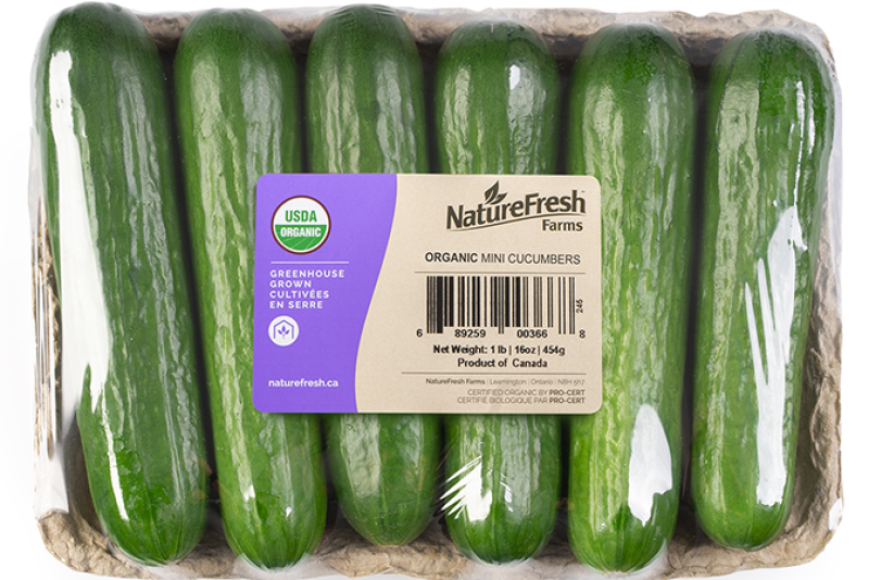 Cucumber Packaging
