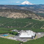 Drone photo of Orchard View Cherries
