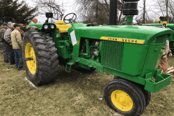 This tractor sold in March 2017