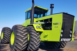 The seller was from Washington. The tractor sold for asking price ($140K) in a day.