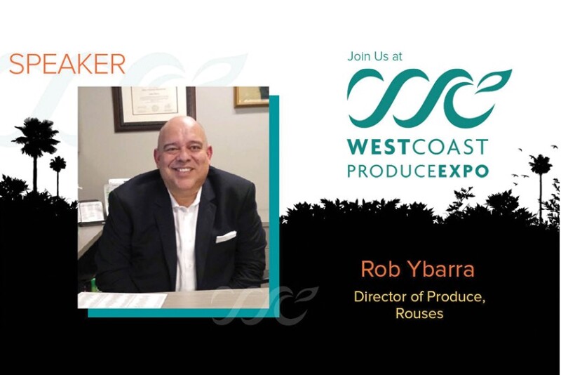 Rob Ybarra West Coast Produce Expo 2020