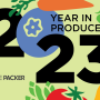 Packer Year in Produce 2023 graphic