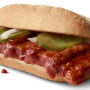 McRib- Photo Credit McDonald's