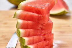 watermelon slices