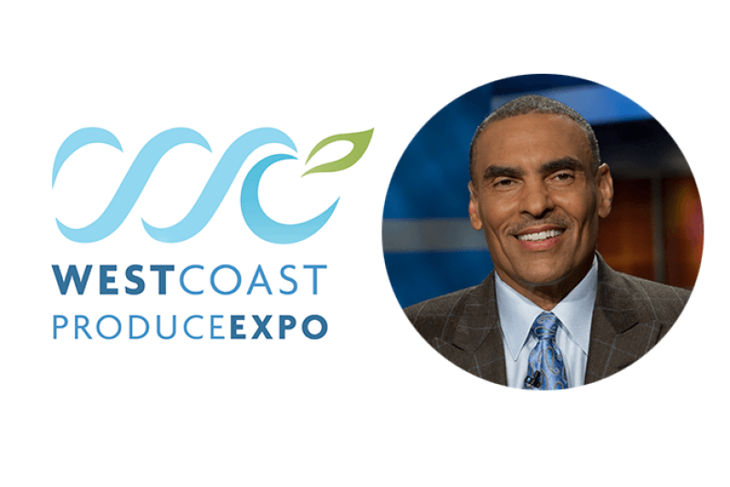 Herm Edwards, keynote speaker at West Coast Expo