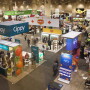 Photo of the trade show floor at a previous Canadian Produce Marketing Association event