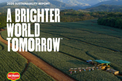 fresh del monte sustainability