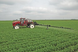 Many gardens are thriving with all the rain, which prompted John Phipps to give a much needed reminder this summer as fields are sprayed for weeds. 