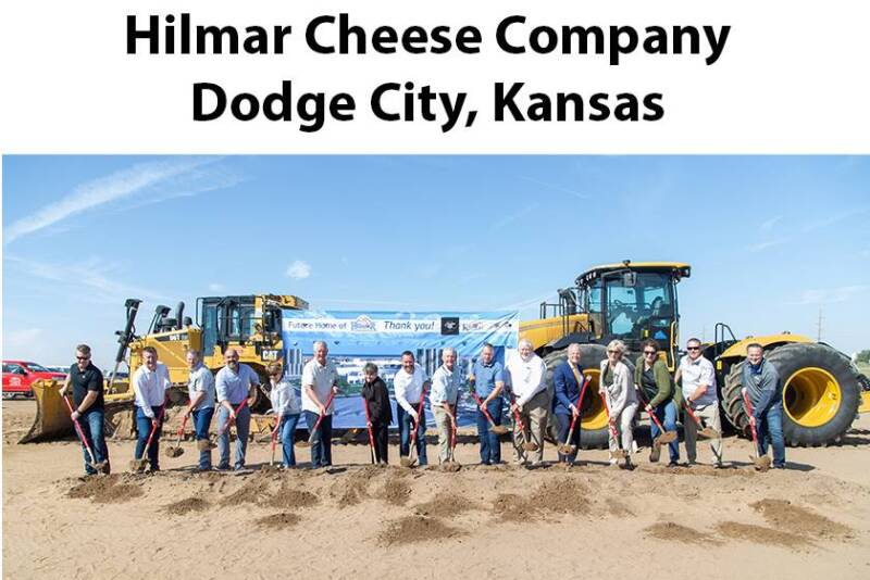 Dodge City, Kansas cheese and whey plant