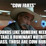 Social media has been full of MEME and cartoons that are poking fun at the “farting cows” mention in the Green New Deal’s FAQ sheet. 