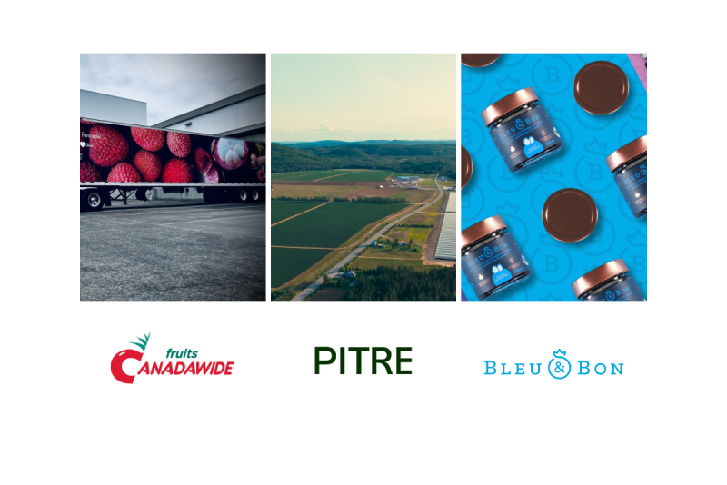 Canadian berry producer, distributor team to fight food waste